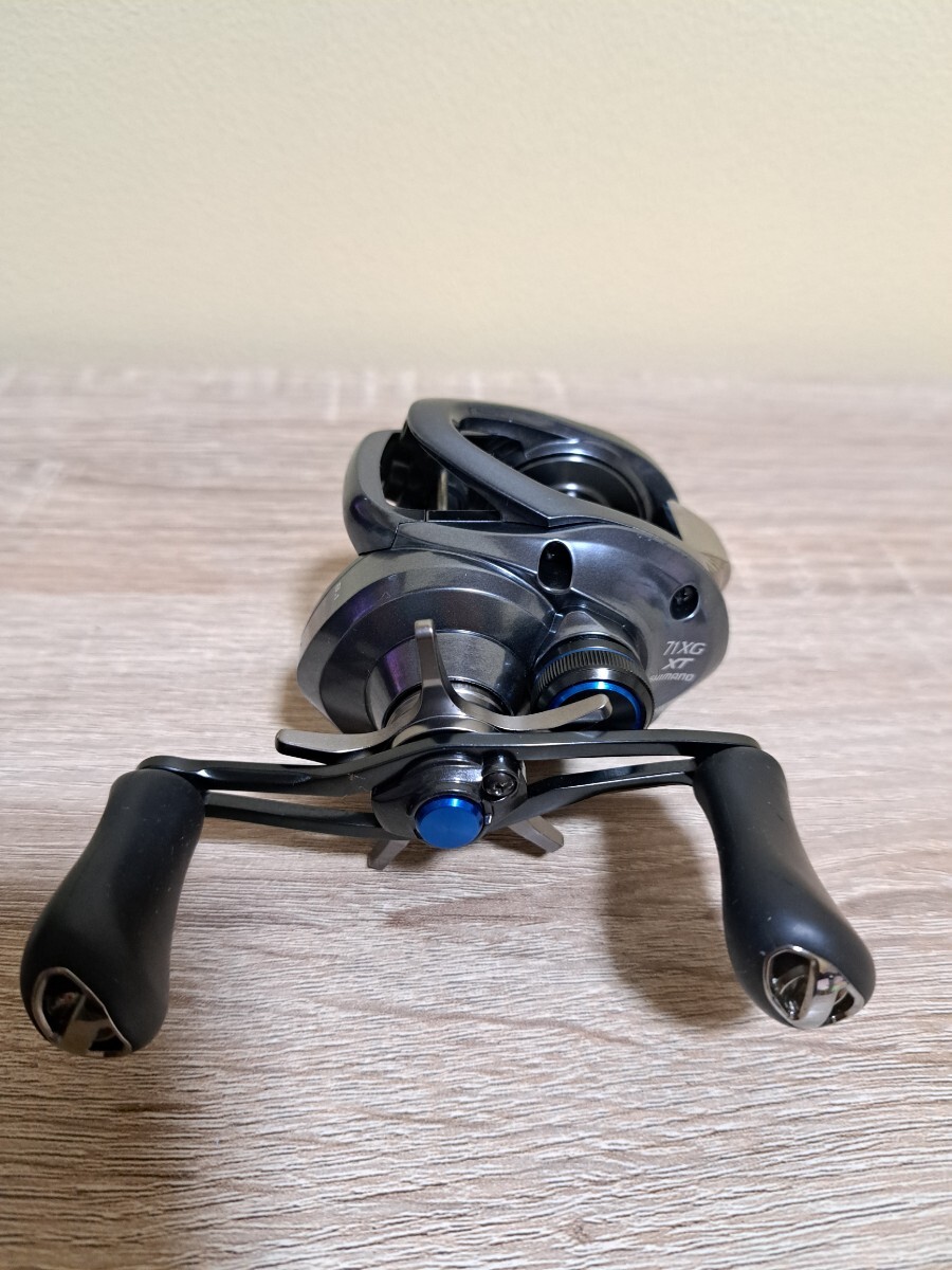 シマノ SLX DC XT 71 XG 中古 左ハンドル ベアリング追加済 箱 シマノ SLX DC XT 71 XG 中古 左ハンドル ベアリング追加済 箱