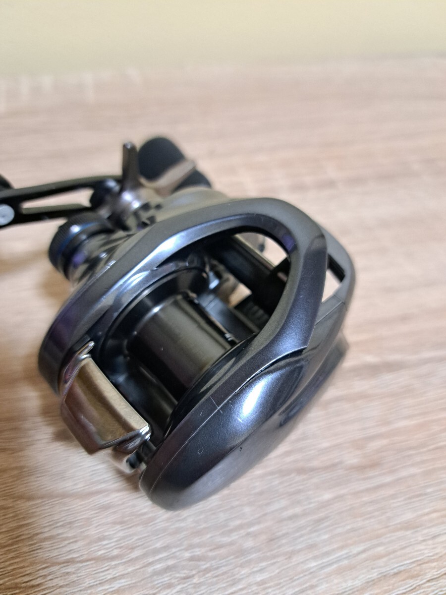 シマノ SLX DC XT 71 XG 中古 左ハンドル ベアリング追加済 箱 シマノ SLX DC XT 71 XG 中古 左ハンドル ベアリング追加済 箱
