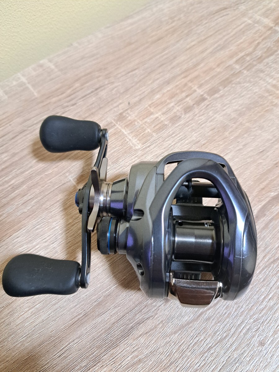 シマノ SLX DC XT 71 XG 中古 左ハンドル ベアリング追加済 箱 シマノ SLX DC XT 71 XG 中古 左ハンドル ベアリング追加済 箱