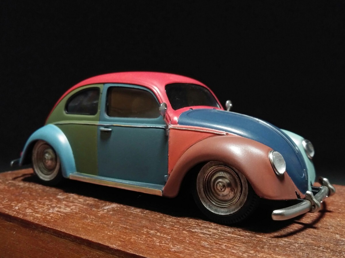 マイクロエース 1/32 ビートル 塗装完成品