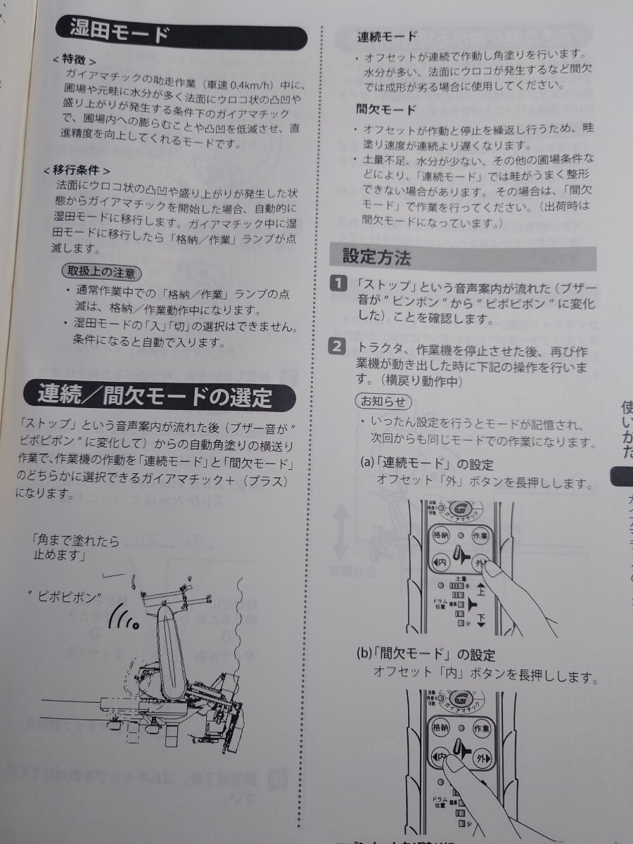 小橋畦塗り機 xrs シリーズ 取扱説明書 お役立ちガイド(農業機械 小橋畦塗り機 xrs シリーズ 取扱説明書 お役立ちガイド(農業機械