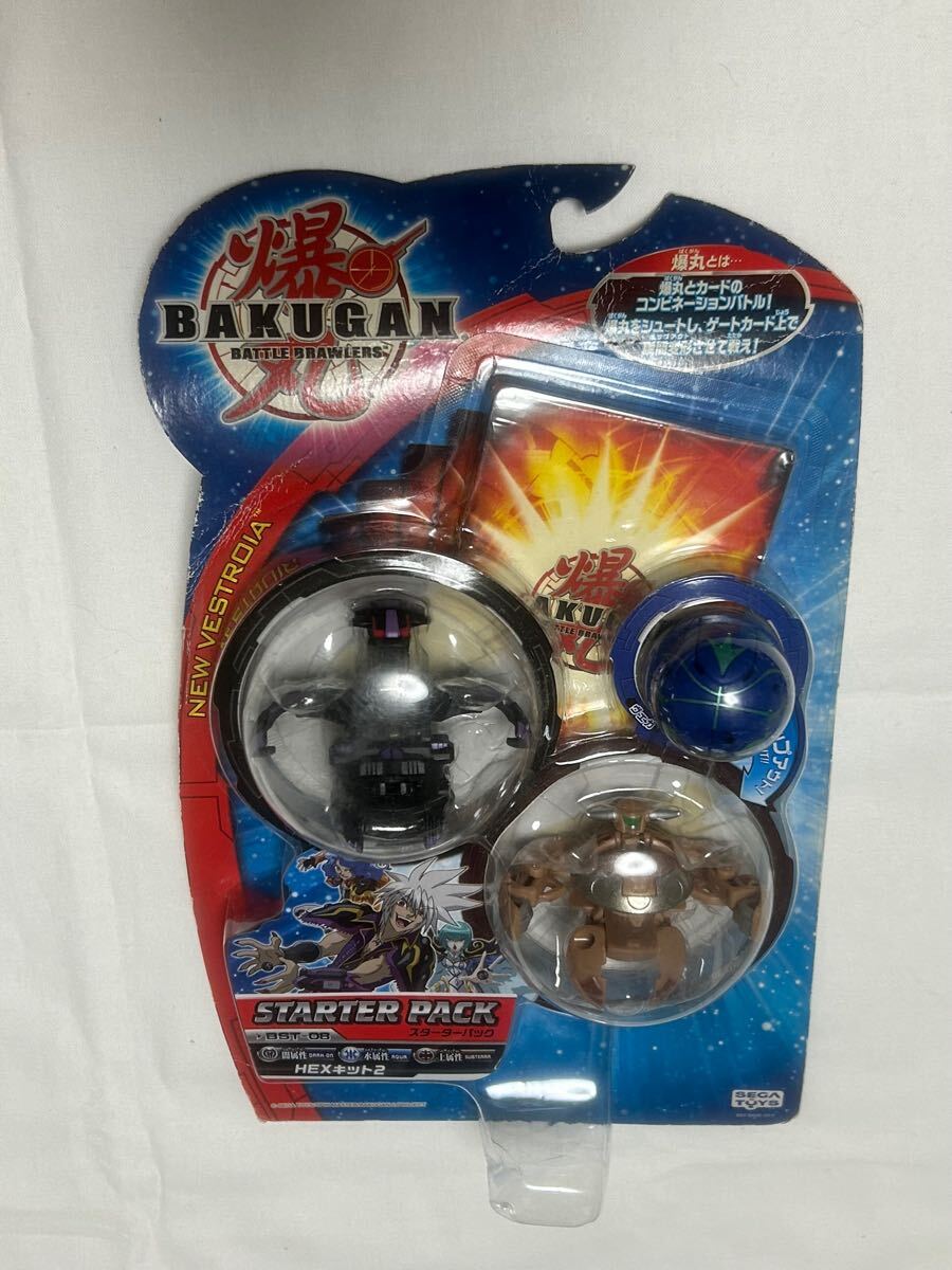 爆丸★スターターパック★BST-07★HEYキット1★未開封 Yahoo!オークション - 爆丸 スターターパック BST-07 HEXキット