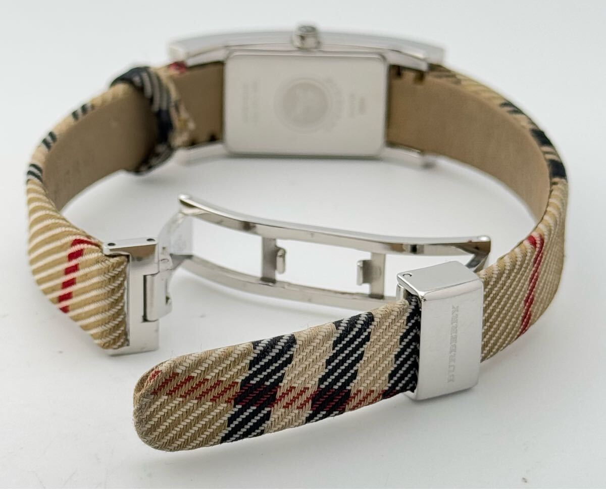 バーバリー 1円~】 「BURBERRY」 BU1015 チェック スクエア バーバリー 1円~】 「BURBERRY」 BU1015 チェック スクエア