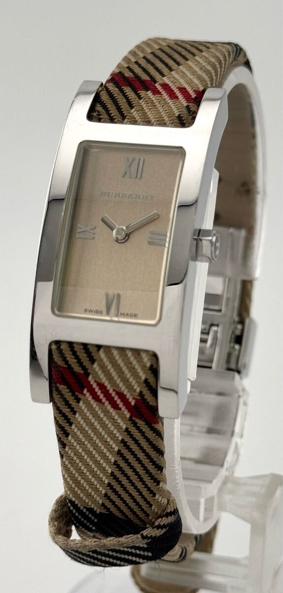 バーバリー 1円~】 「BURBERRY」 BU1015 チェック スクエア バーバリー 1円~】 「BURBERRY」 BU1015 チェック スクエア