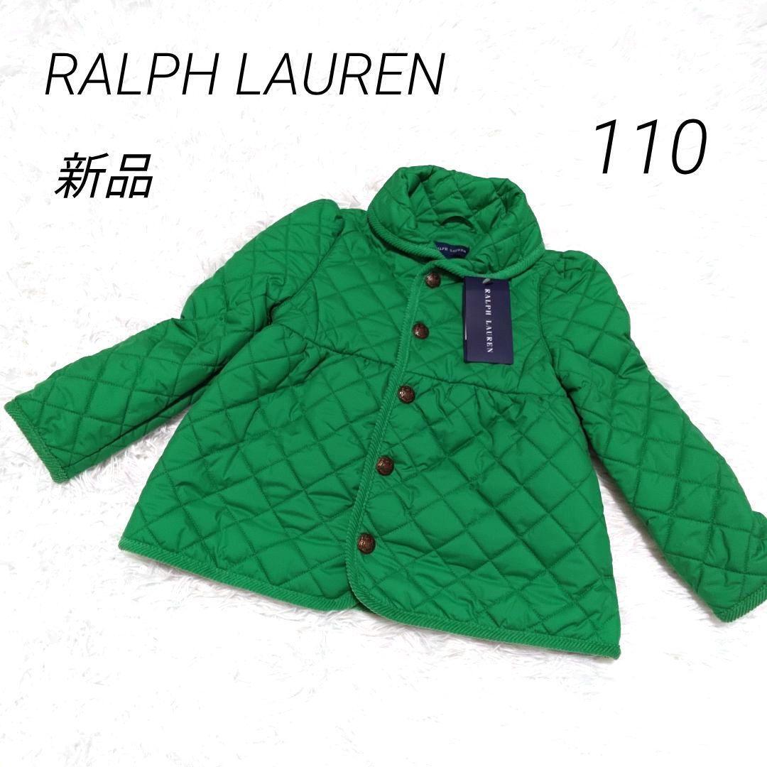RALPH LAUREN ラルフローレン　緑　キッズコート　アウター　110