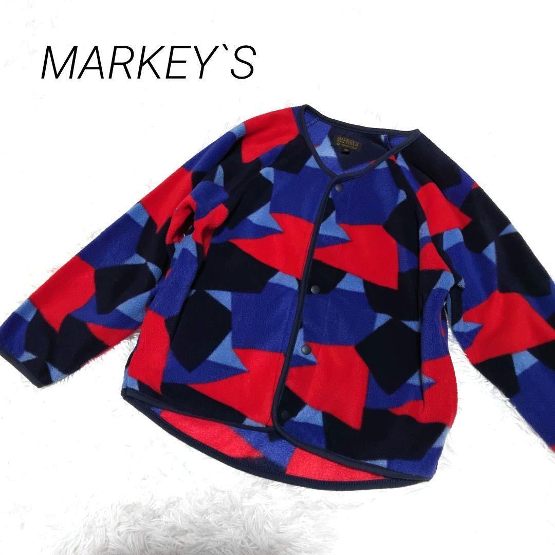 MARKEY’S　マーキーズ　フリース　ジャケット　トレーナー　パーカー　130　男女兼用