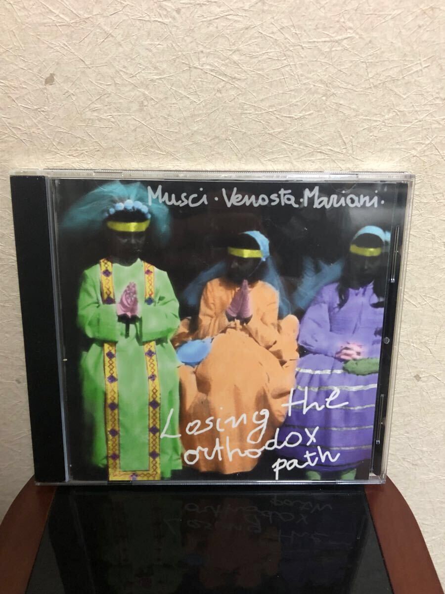 ROBERTO MUSCI & GIOVANNI VENOSTA - LOSING THE ORTHODOX PATH ロベルトムッシambient アンビエント