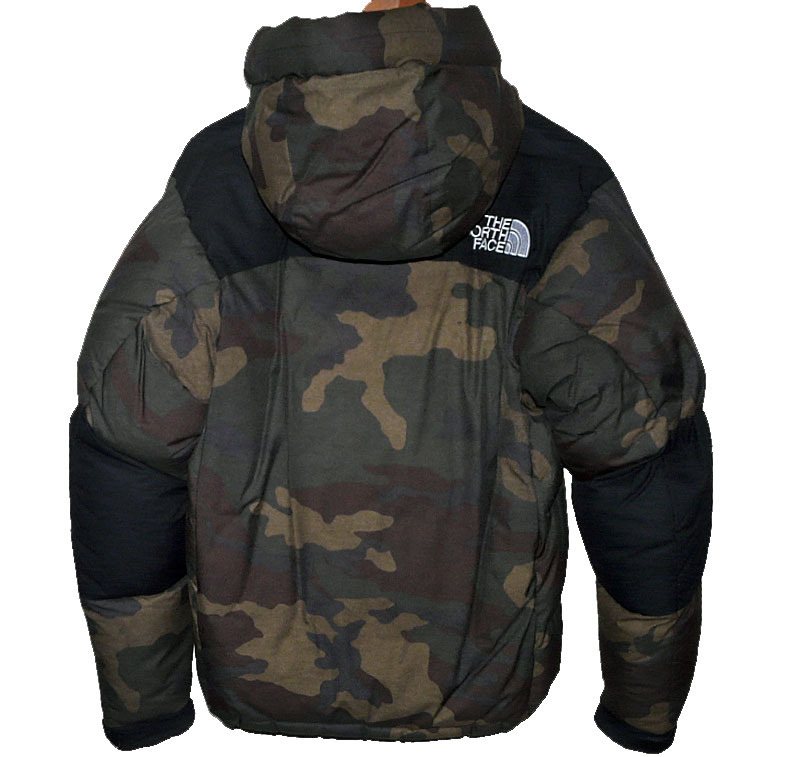 THE NORTH FACE（ザ ノースフェイス）ND91845 Novelty Baltro Light Jacket 迷彩 ダウンジャケット ■メンズ Sサイズ ■バルトロ ライト