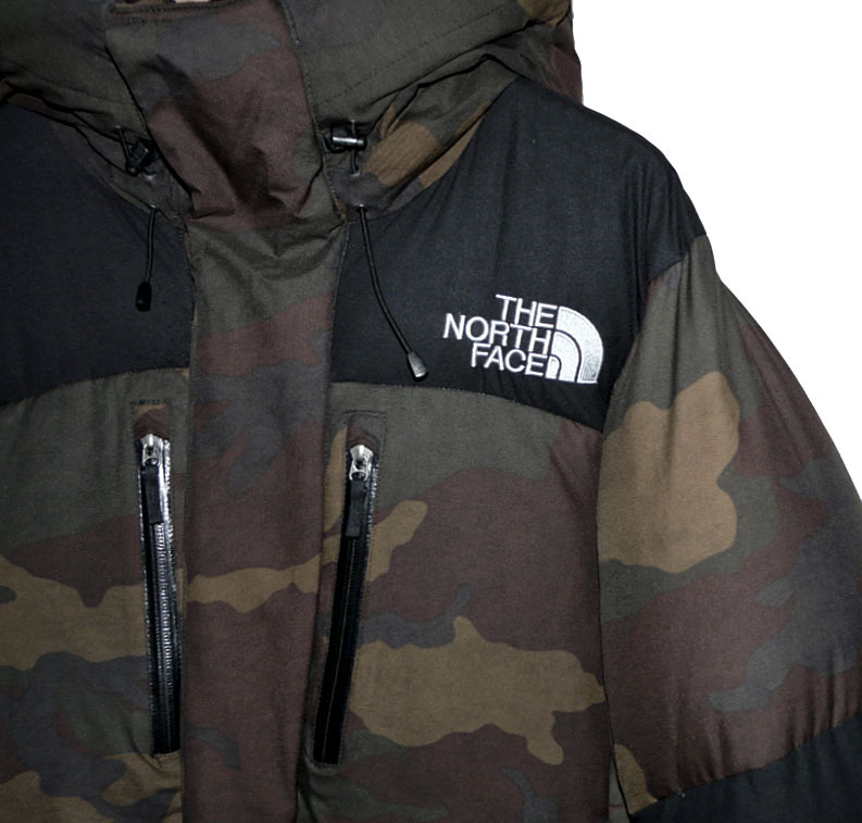 THE NORTH FACE（ザ ノースフェイス）ND91845 Novelty Baltro Light Jacket 迷彩 ダウンジャケット ■メンズ Sサイズ ■バルトロ ライト