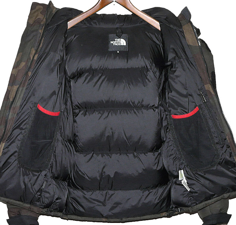 THE NORTH FACE（ザ ノースフェイス）ND91845 Novelty Baltro Light Jacket 迷彩 ダウンジャケット ■メンズ Sサイズ ■バルトロ ライト