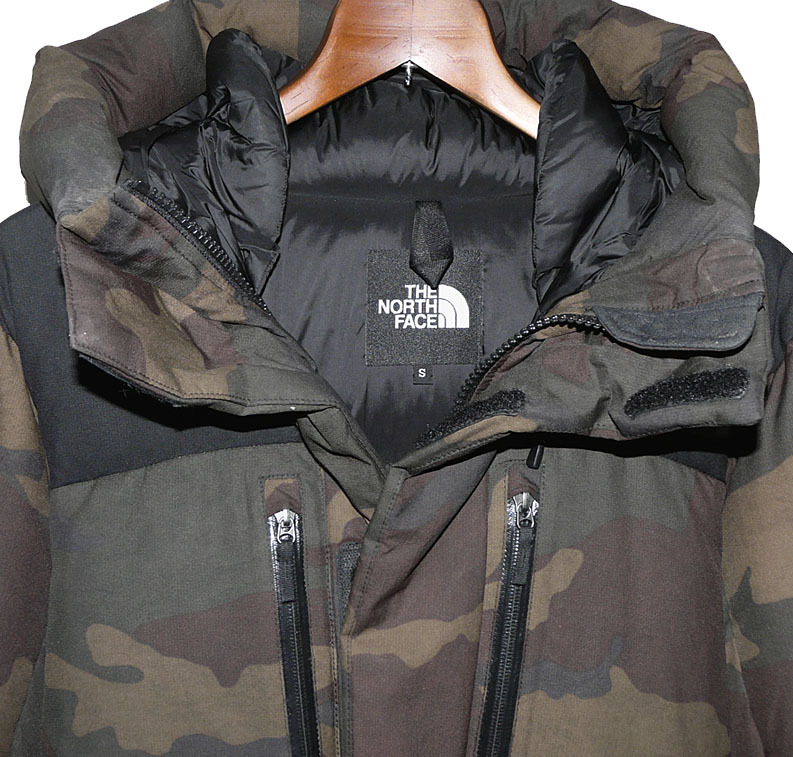 THE NORTH FACE（ザ ノースフェイス）ND91845 Novelty Baltro Light Jacket 迷彩 ダウンジャケット ■メンズ Sサイズ ■バルトロ ライト