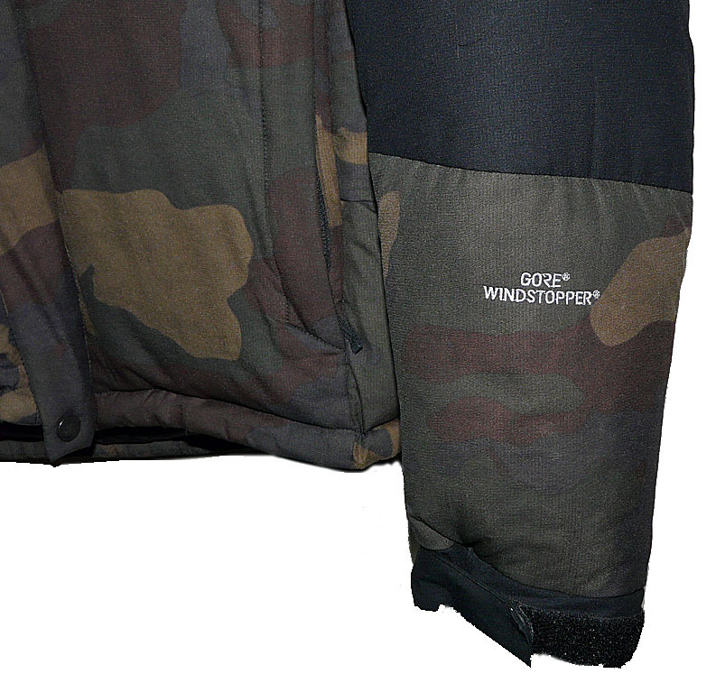 THE NORTH FACE（ザ ノースフェイス）ND91845 Novelty Baltro Light Jacket 迷彩 ダウンジャケット ■メンズ Sサイズ ■バルトロ ライト