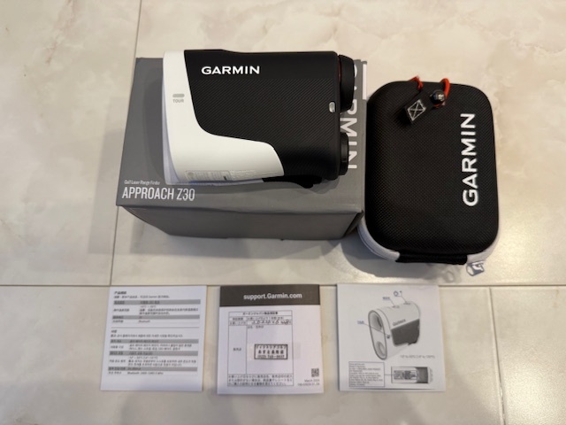 【いち】GARMIN APPROACH Z30 中古美品! Yahoo!オークション - ガーミン アプローチZ30 中古美品 1回