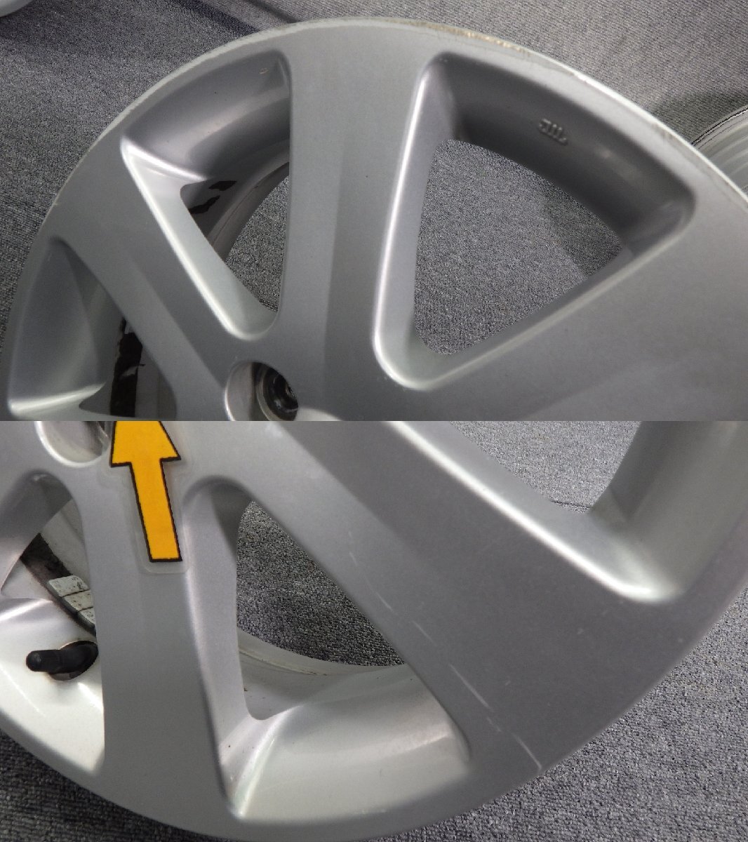 124 Mitsubishi i HA1W оригинальные легкосплавные колесные диски 15 дюймовый 4 дыра PCD100 4J 5J 4 шт. комплект для одной машины 
