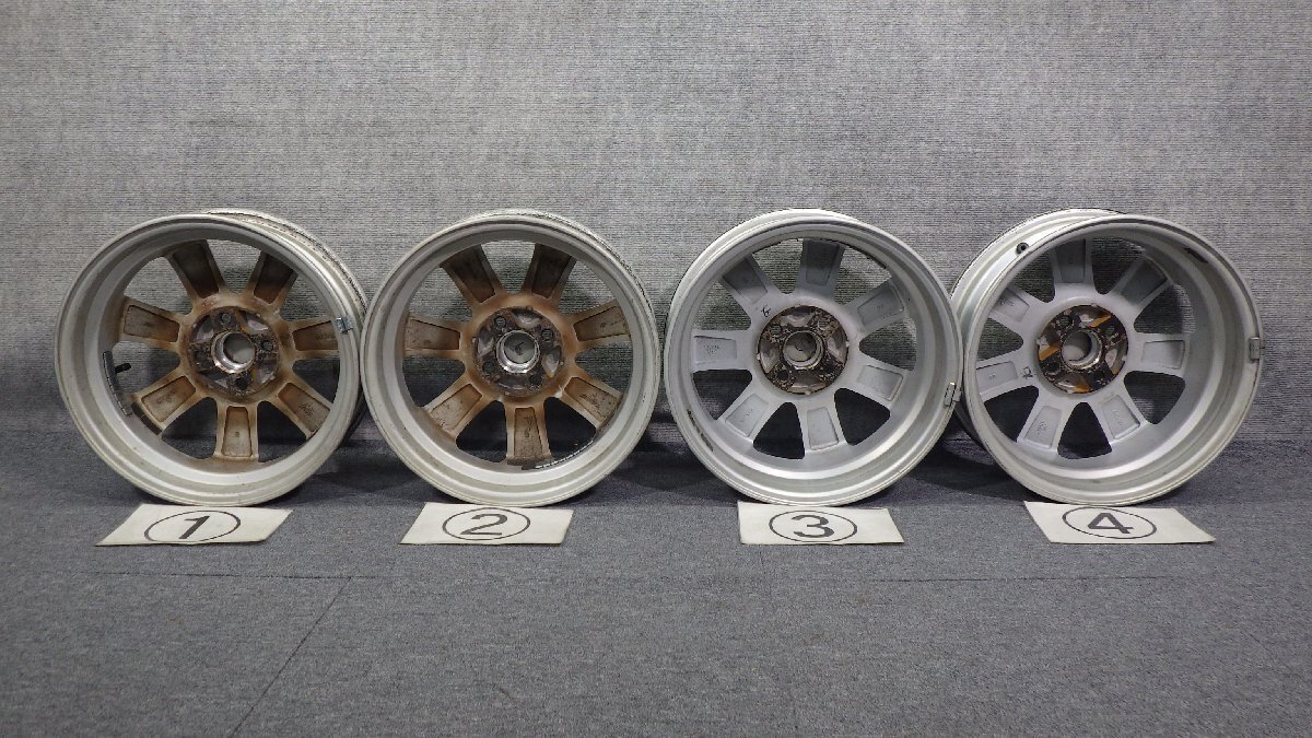 124 Mitsubishi i HA1W оригинальные легкосплавные колесные диски 15 дюймовый 4 дыра PCD100 4J 5J 4 шт. комплект для одной машины 