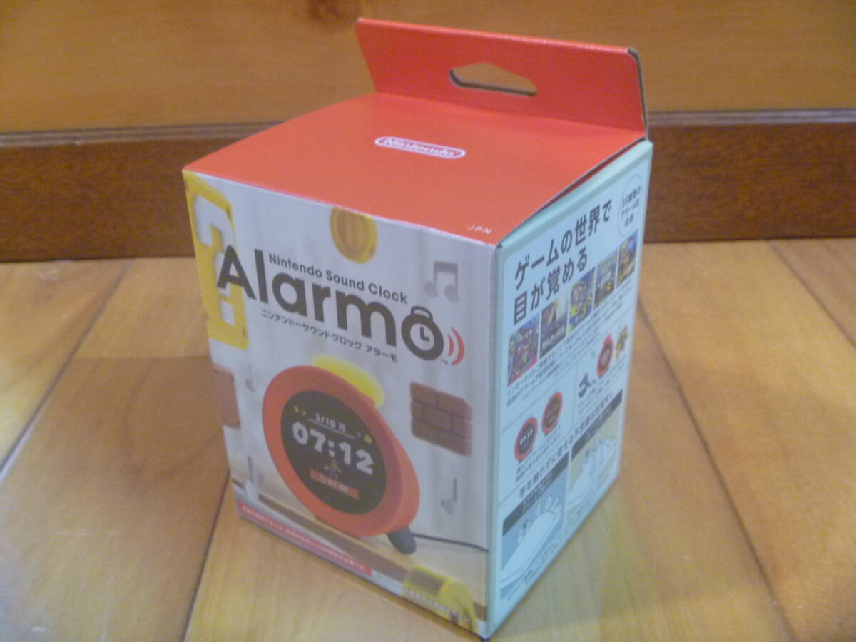 ニンテンドーサウンドクロック アラーモ Alarmo 新品未開封品