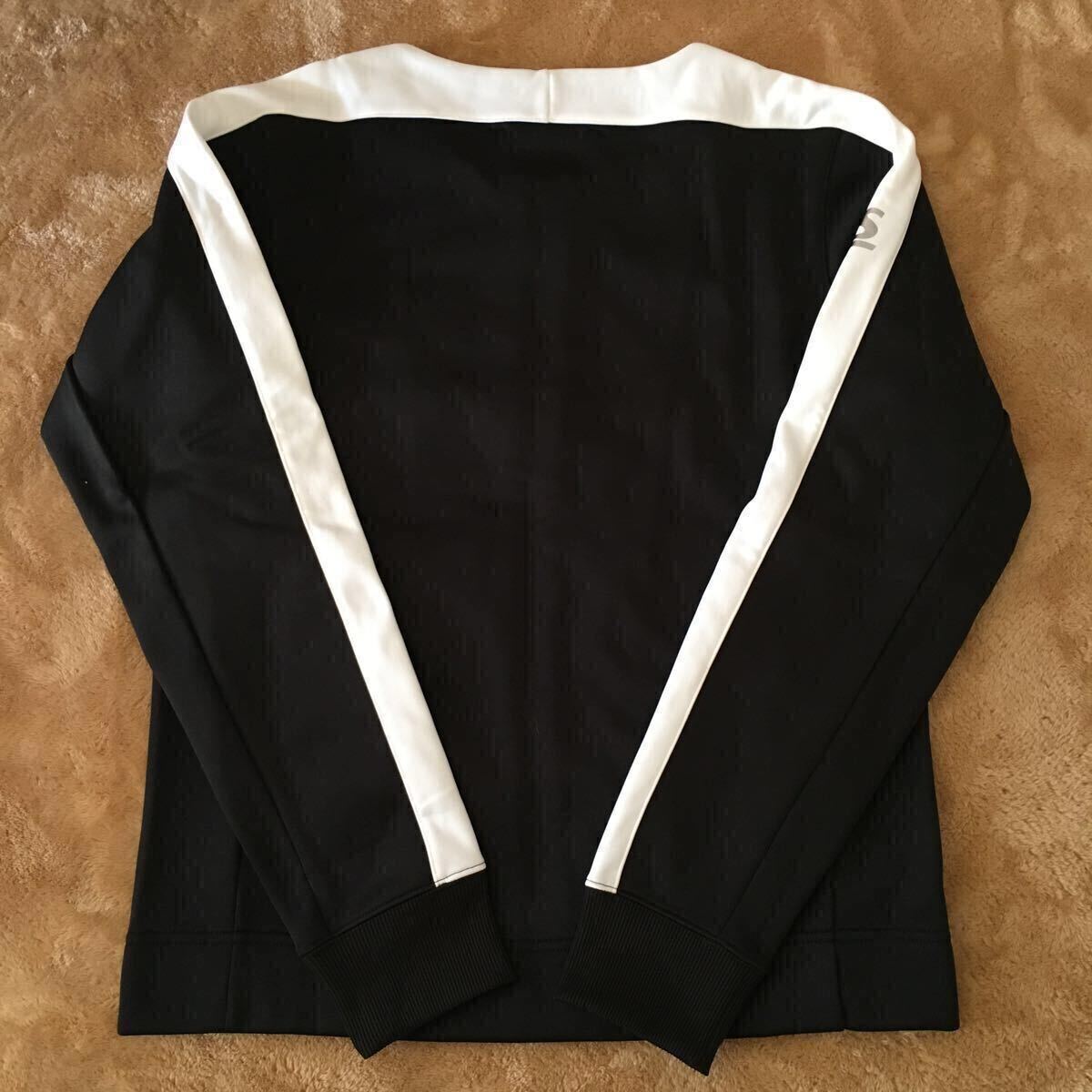 【送料無料】スリクソン（SRIXON）フリースジャケット レディースOサイズ 新品 SDF-5860Wブラック_画像4