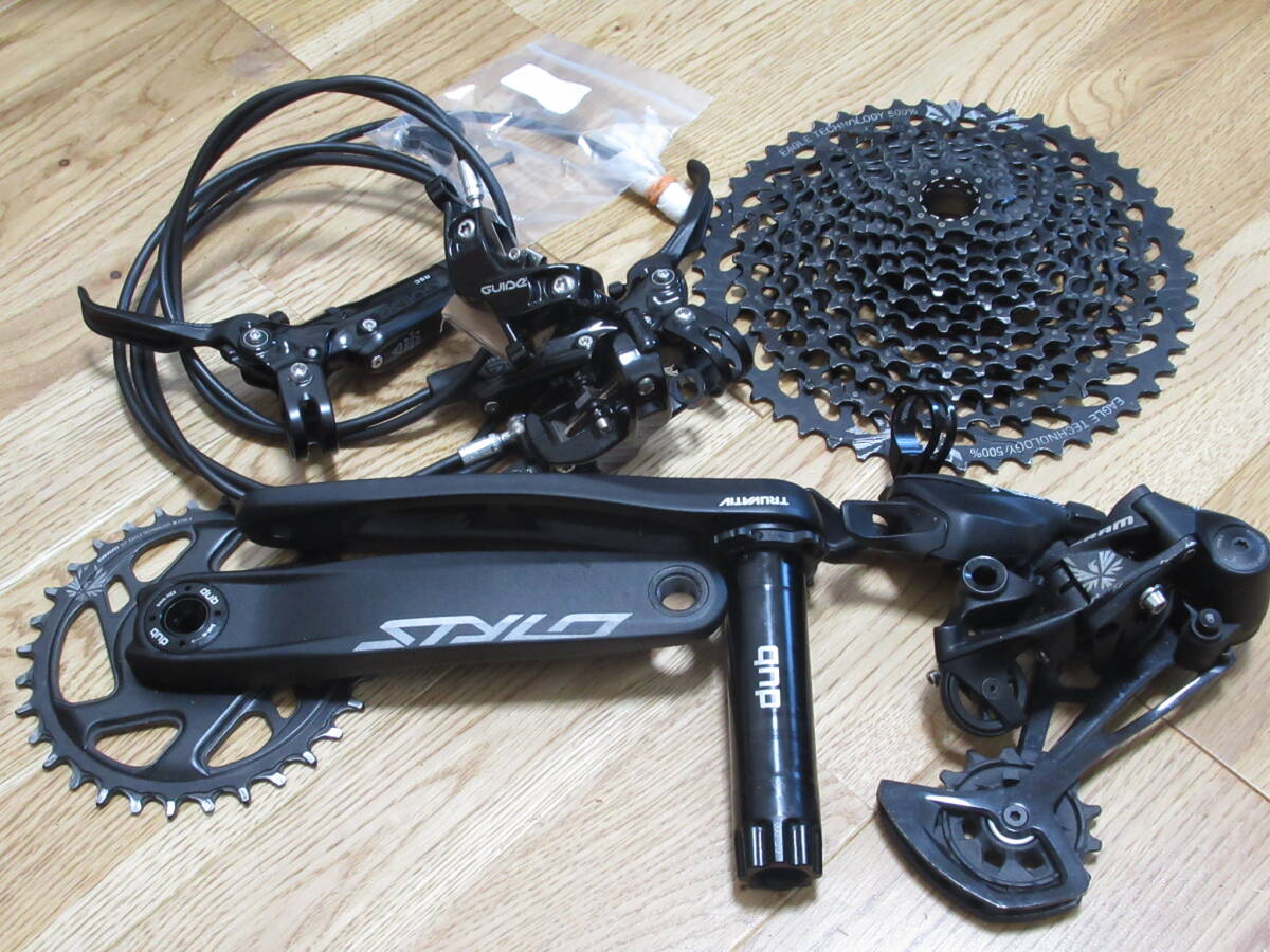 SRAM MTBコンポ NX EAGLE GUIDE RSC STYLO