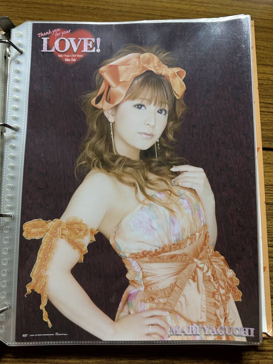 モーニング娘?！∈缚谡胬铩4サイズ　ピンナップ　ハロープロジェクト09 Thank you for LOVE Elder Club