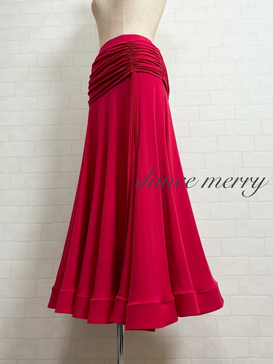 ☆送料無料☆【MERRY】 新品 社交ダンス スリット スカート 4709 ☆送料無料☆【MERRY】 新品 社交ダンス スリット スカート 4709