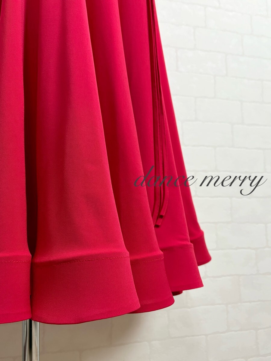 ☆送料無料☆【MERRY】 新品 社交ダンス スリット スカート 4709 ☆送料無料☆【MERRY】 新品 社交ダンス スリット スカート 4709