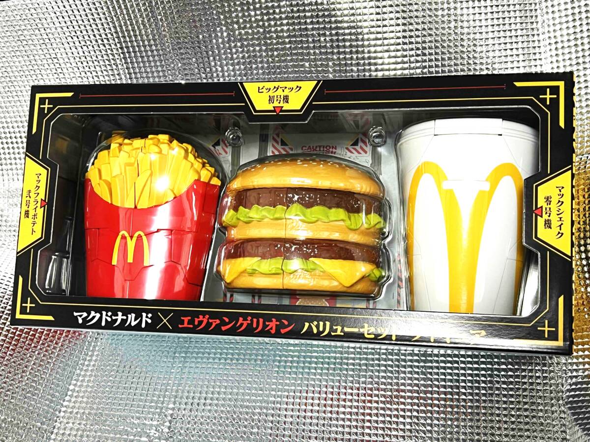 新品!マクドナルド×エヴァンゲリオン フィギュア 限定品 マック 新品!マクドナルド×エヴァンゲリオン フィギュア 限定品 マック
