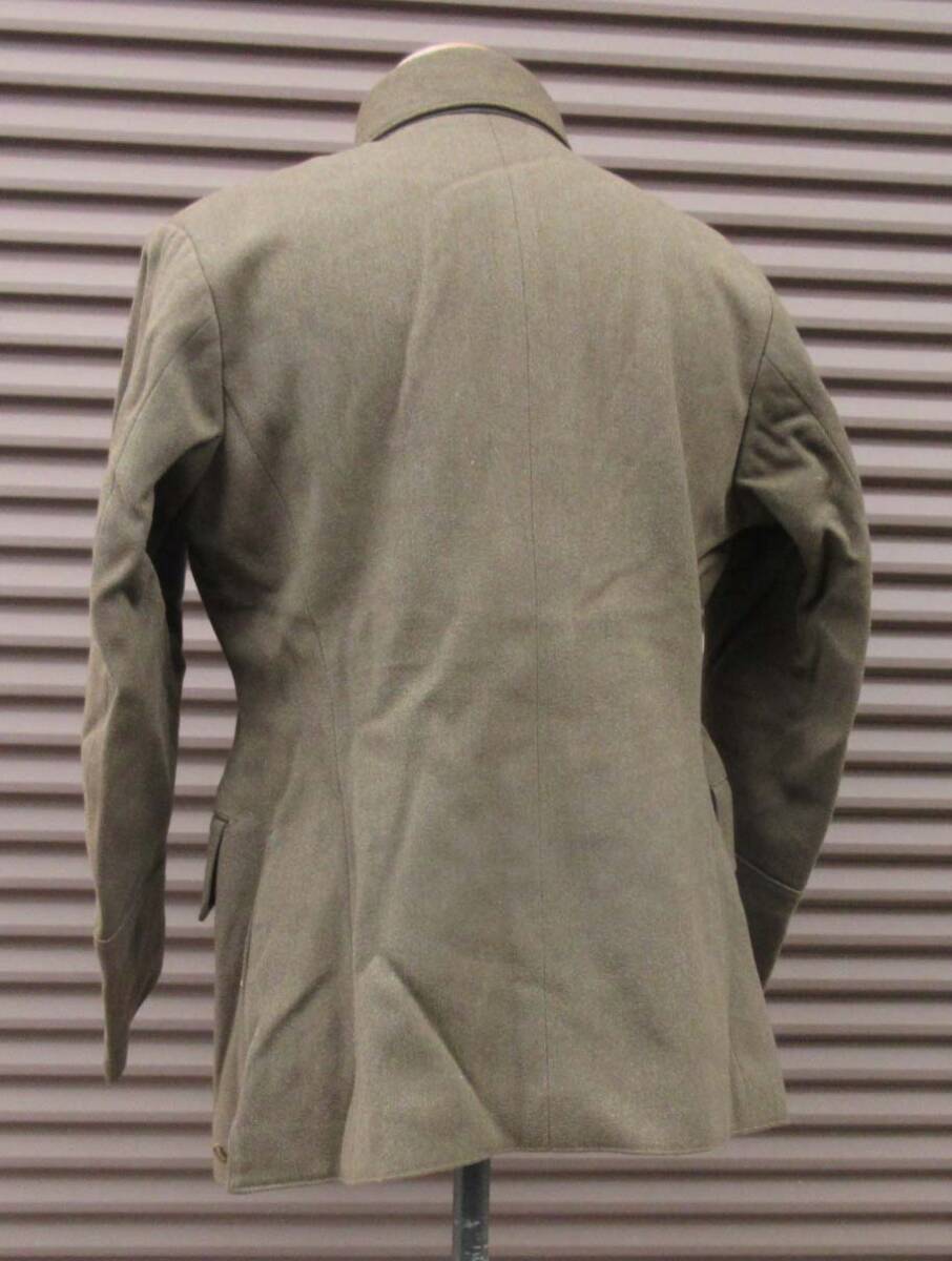 旧日本陸軍・将校用九八式冬軍衣(三式大佐襟章付き 日本軍服軍衣 旧日本陸軍・将校用九八式冬軍衣(三式大佐襟章付き 日本軍服軍衣