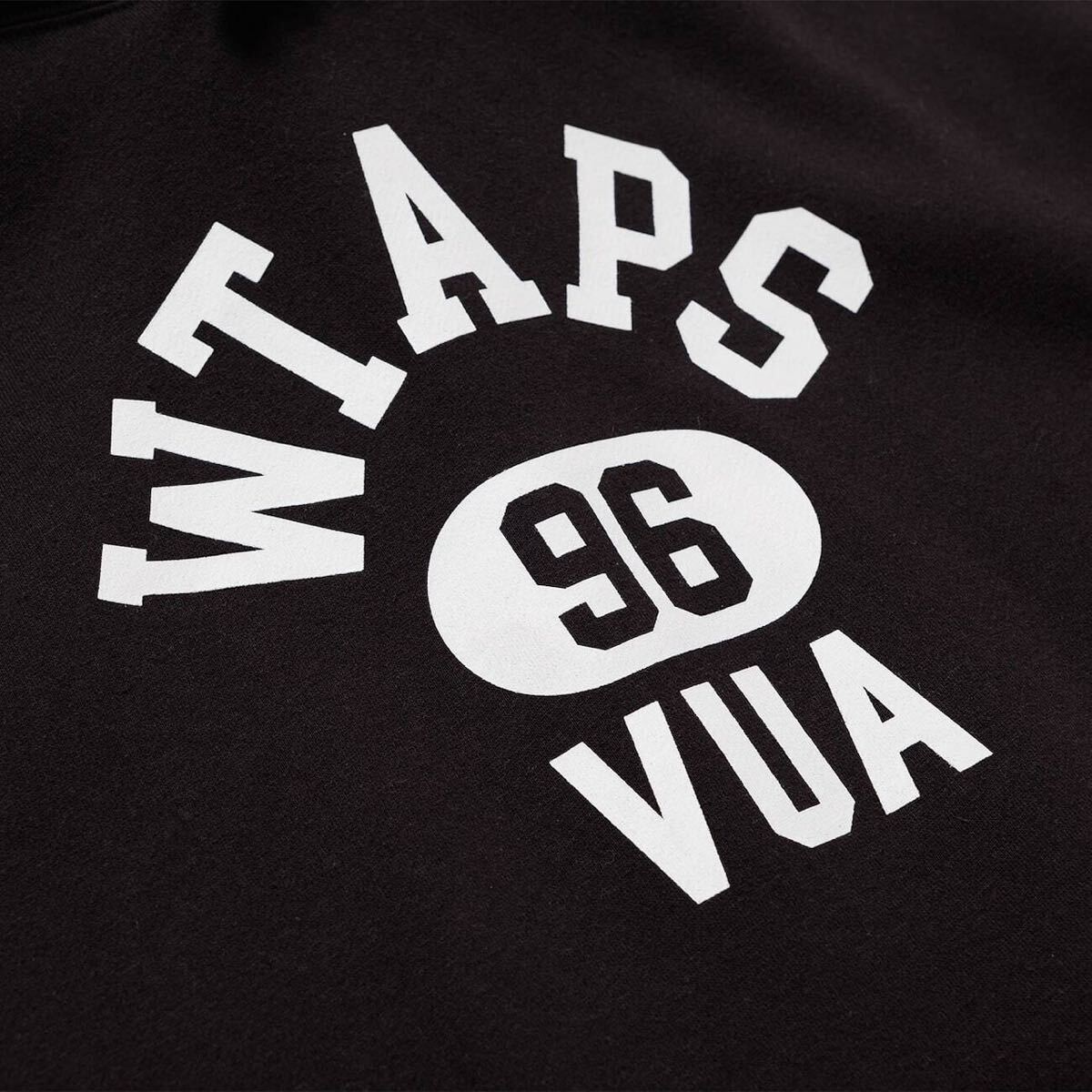 WTAPS CHAMPION ACADEMY CREW NECK CTPL BLACK Lサイズ ダブル WTAPS CHAMPION ACADEMY CREW NECK CTPL BLACK Lサイズ ダブル