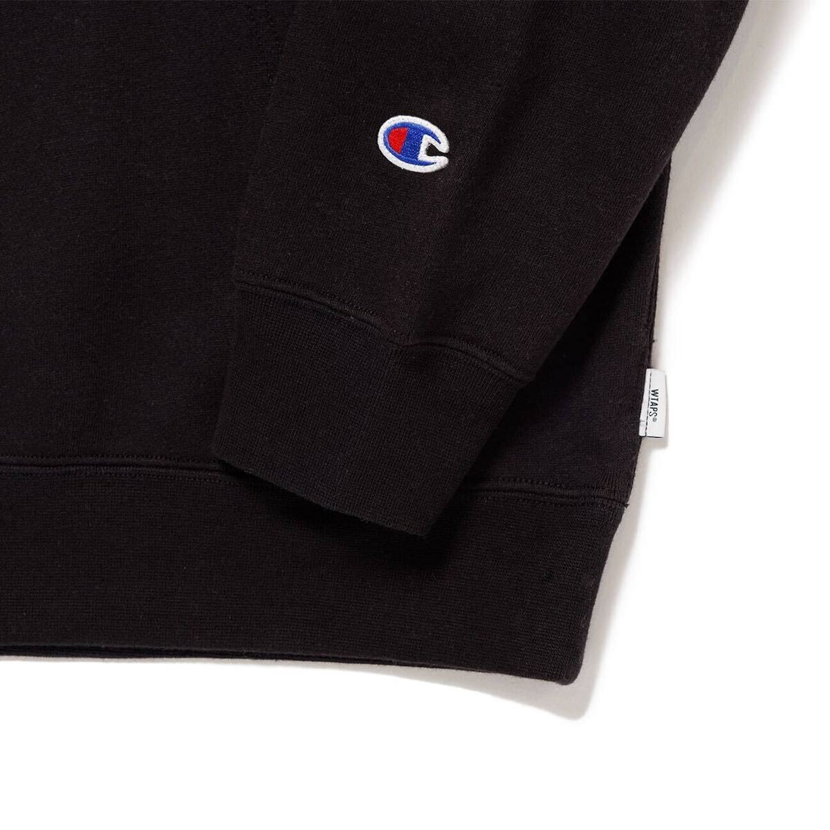 WTAPS CHAMPION ACADEMY CREW NECK CTPL BLACK Lサイズ ダブル WTAPS CHAMPION ACADEMY CREW NECK CTPL BLACK Lサイズ ダブル