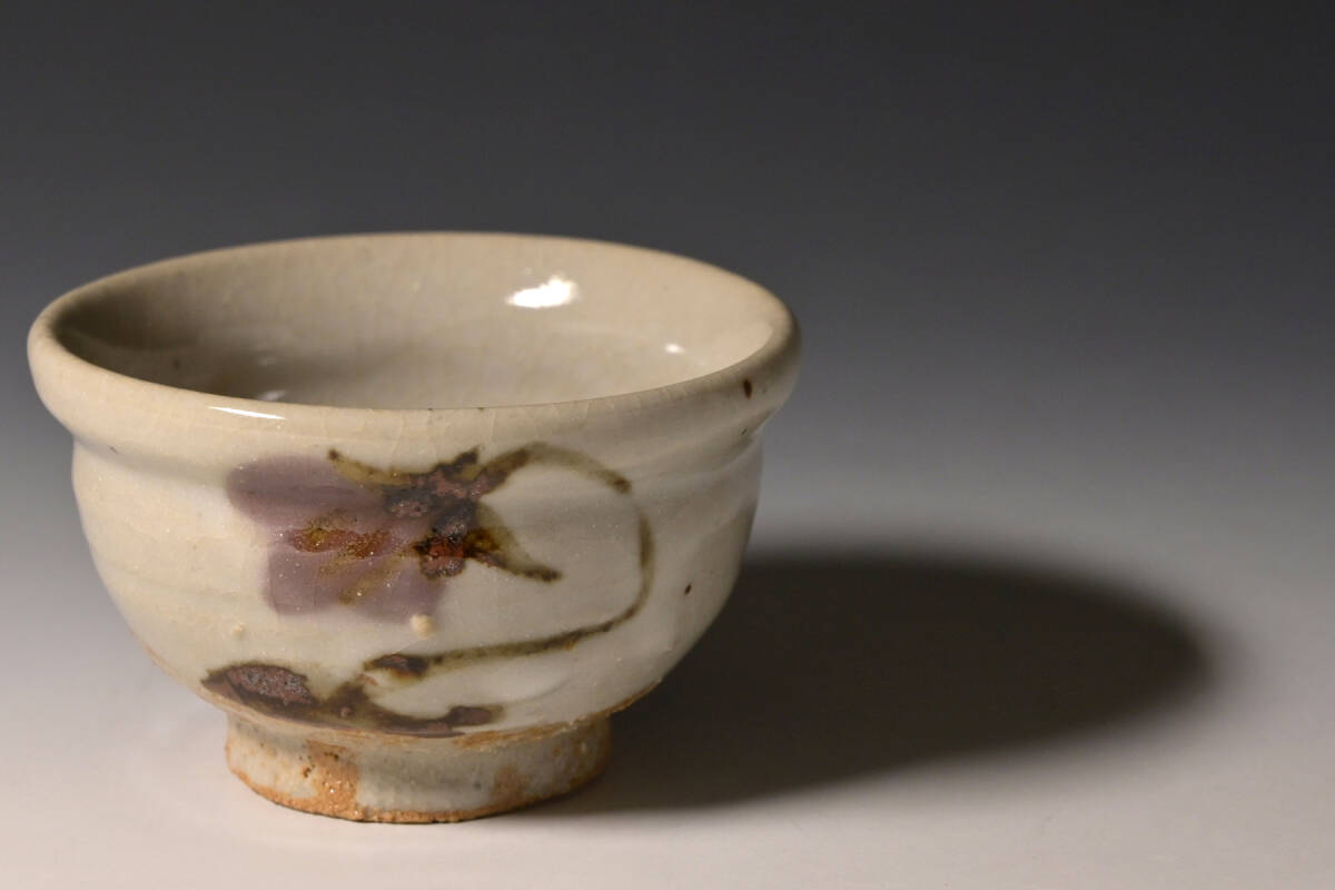 * super товар не использовался похоже прекрасный товар * [ Majjore изобразительное искусство ] Tamura . один большие чашечки для сакэ вместе коробка человек национальное достояние подлинный товар гарантия 