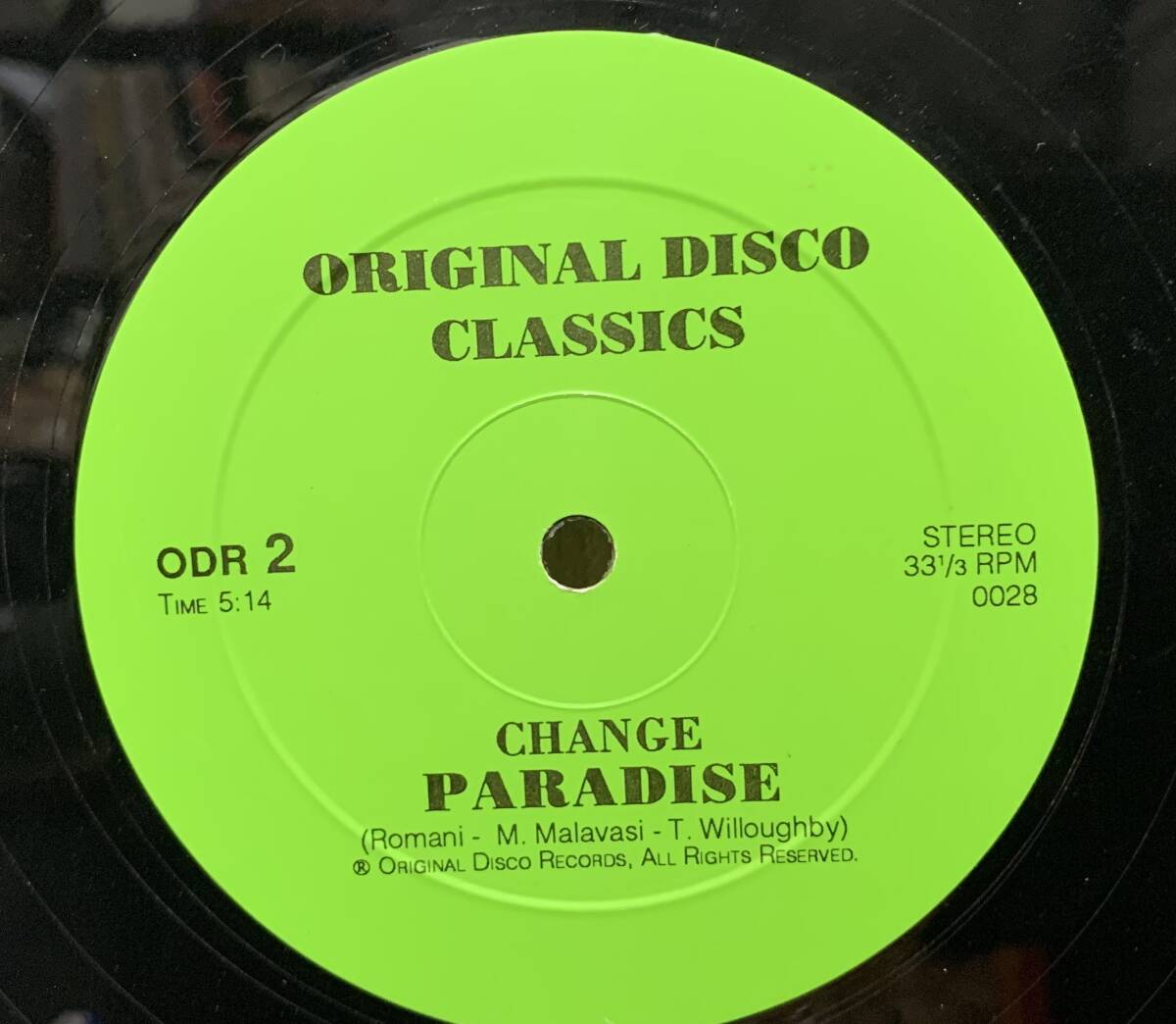 【US】CHANGE -PARADISE CARL CARLTON - SHE'S A BAD MAMA JAM