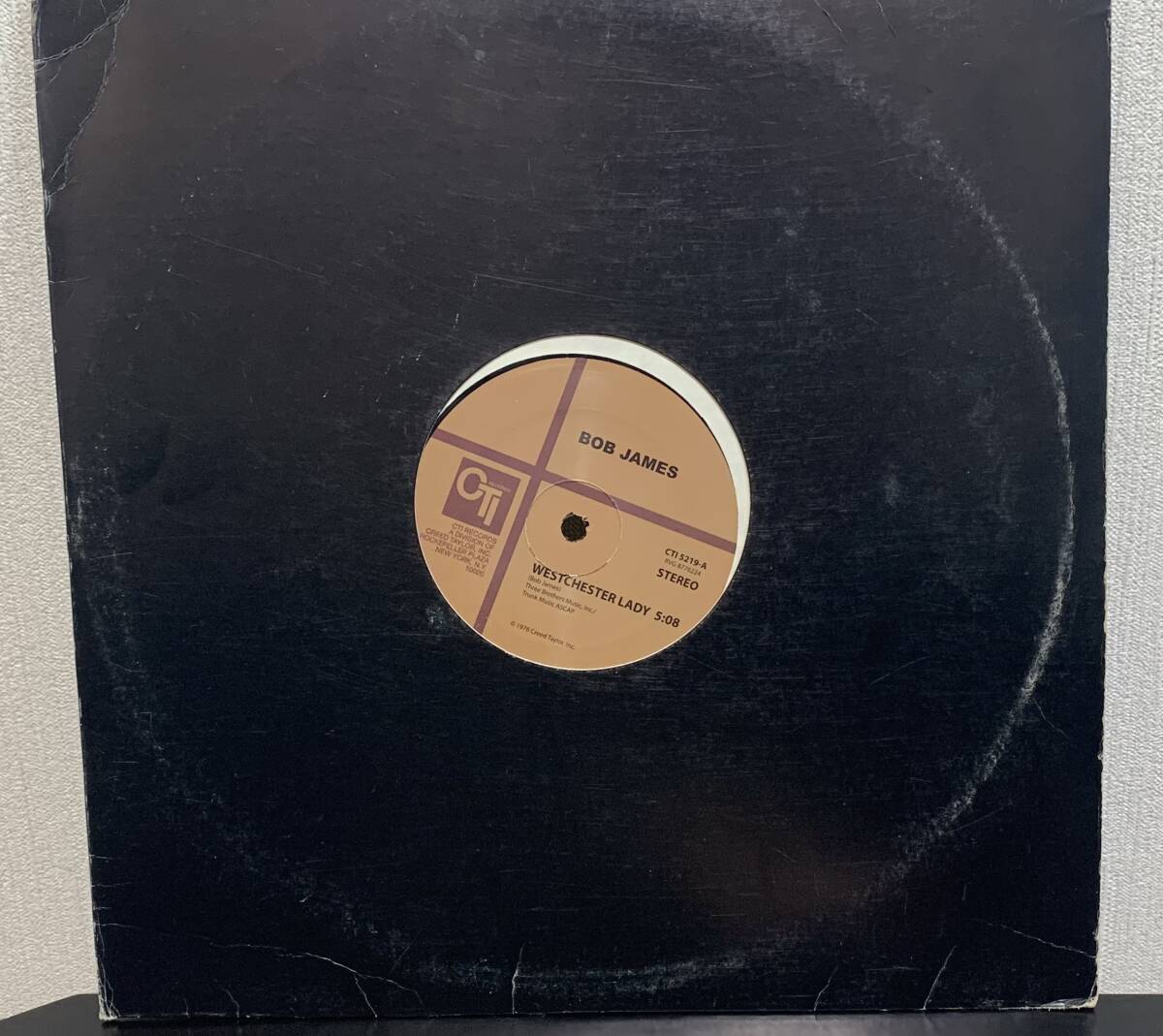 【US】BOB JAMES - WESTCHESTER LADY / NIGHT CRAWLER