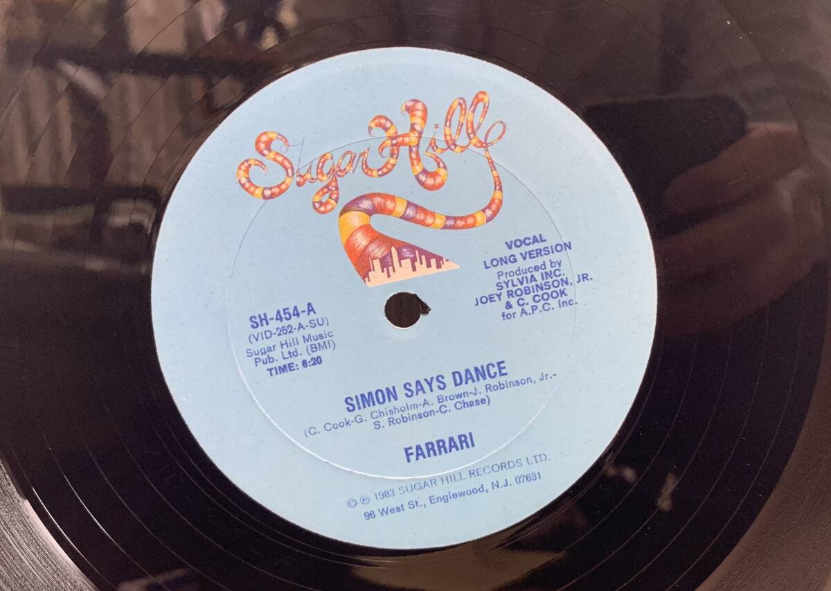 【US】FARRARI - SIMON SAYS DANCE