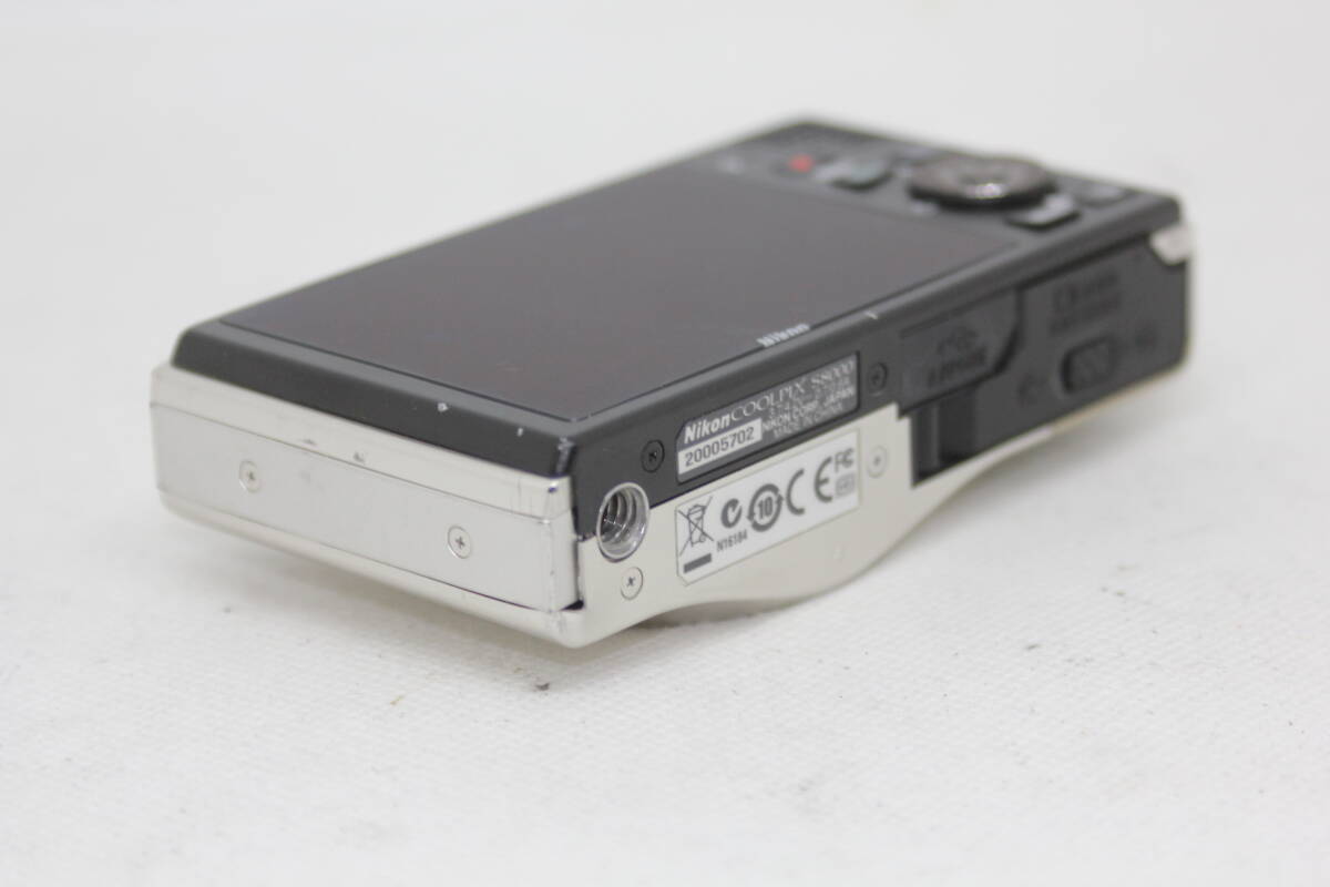 0093-1483／Nikon デジタルカメラ COOLPIX (クールピクス) S8000