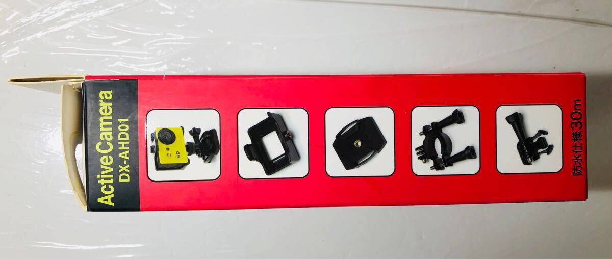 アクティブカメラ 【動(dòng)作未確認(rèn)】 ※パッケージにダメージあり