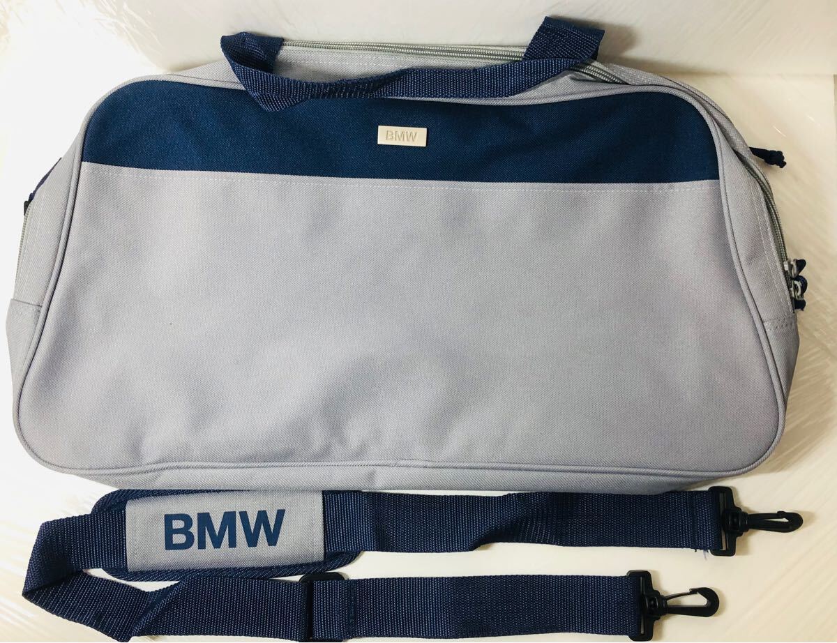 BMW スポーツバッグ グレー ネイビー