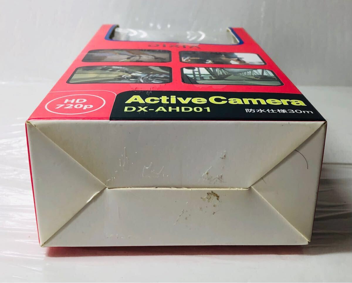 アクティブカメラ 【動(dòng)作未確認(rèn)】 ※パッケージにダメージあり