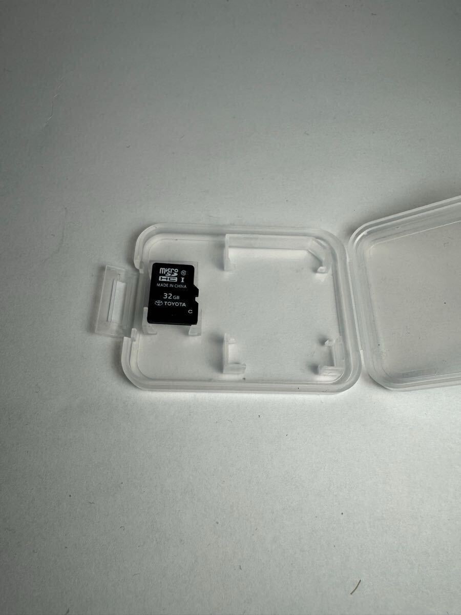 ◇正常品◇ トヨタ純正ナビゲーション　地図SDカード　 NSZT-Y68T NSZT-W68T 08675-0AS42