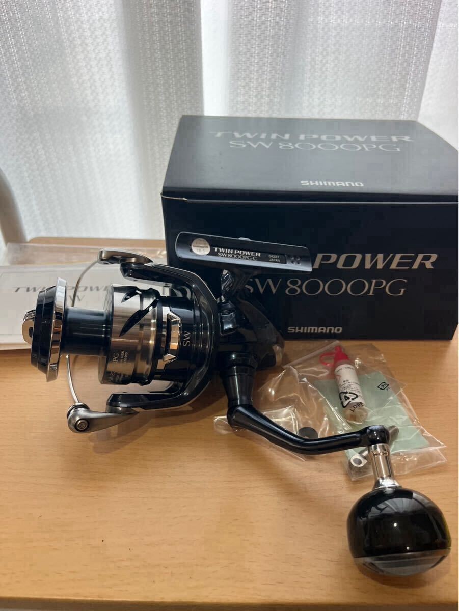 シマノ(SHIMANO) スピニングリール 21 ツインパワー SW 美品　ジギング 伊勢湾