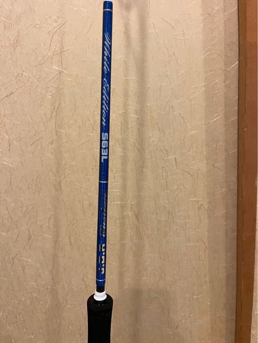 がまかつ ラグゼ ジグドライブＲ Ｓ６３Ｌ(某ショップにてカスタム) 美品　ジギング 伊勢湾