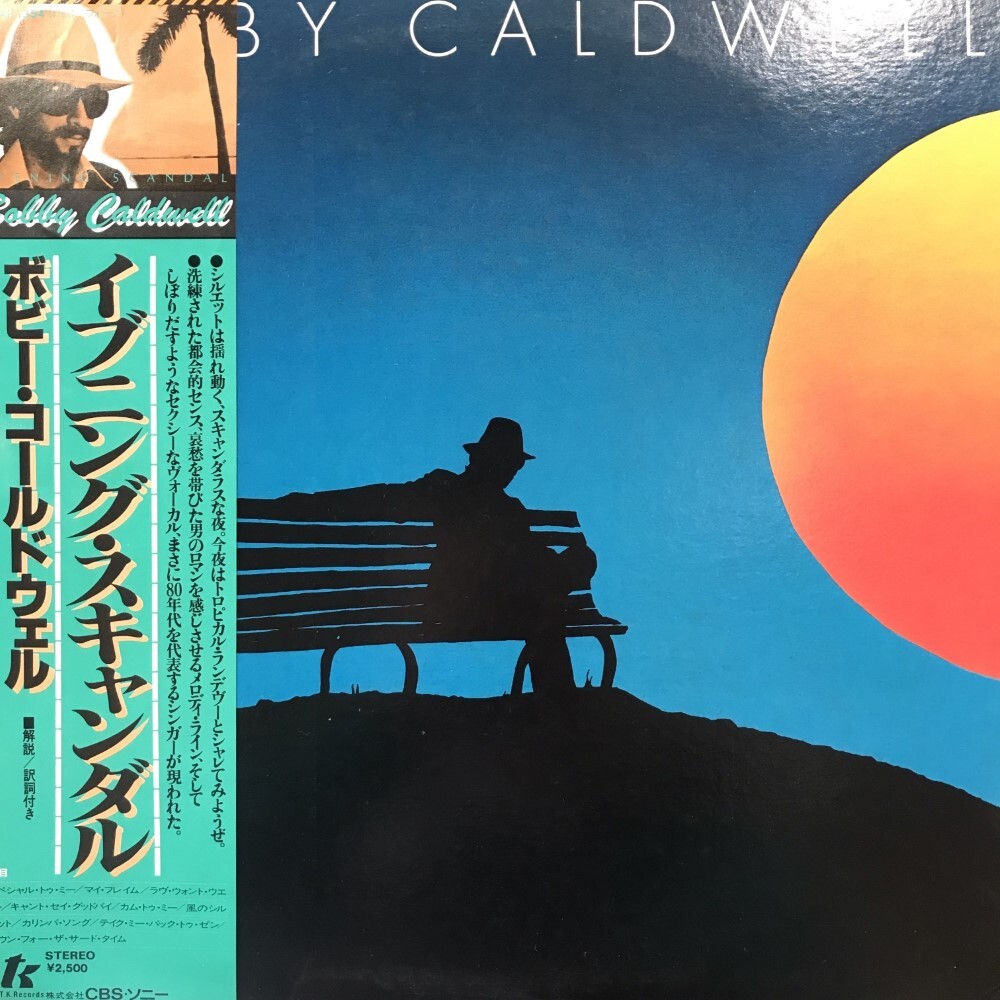 【心斎橋】BOBBY CALDWELL/イブニング・スキャンダル(25AP1354)