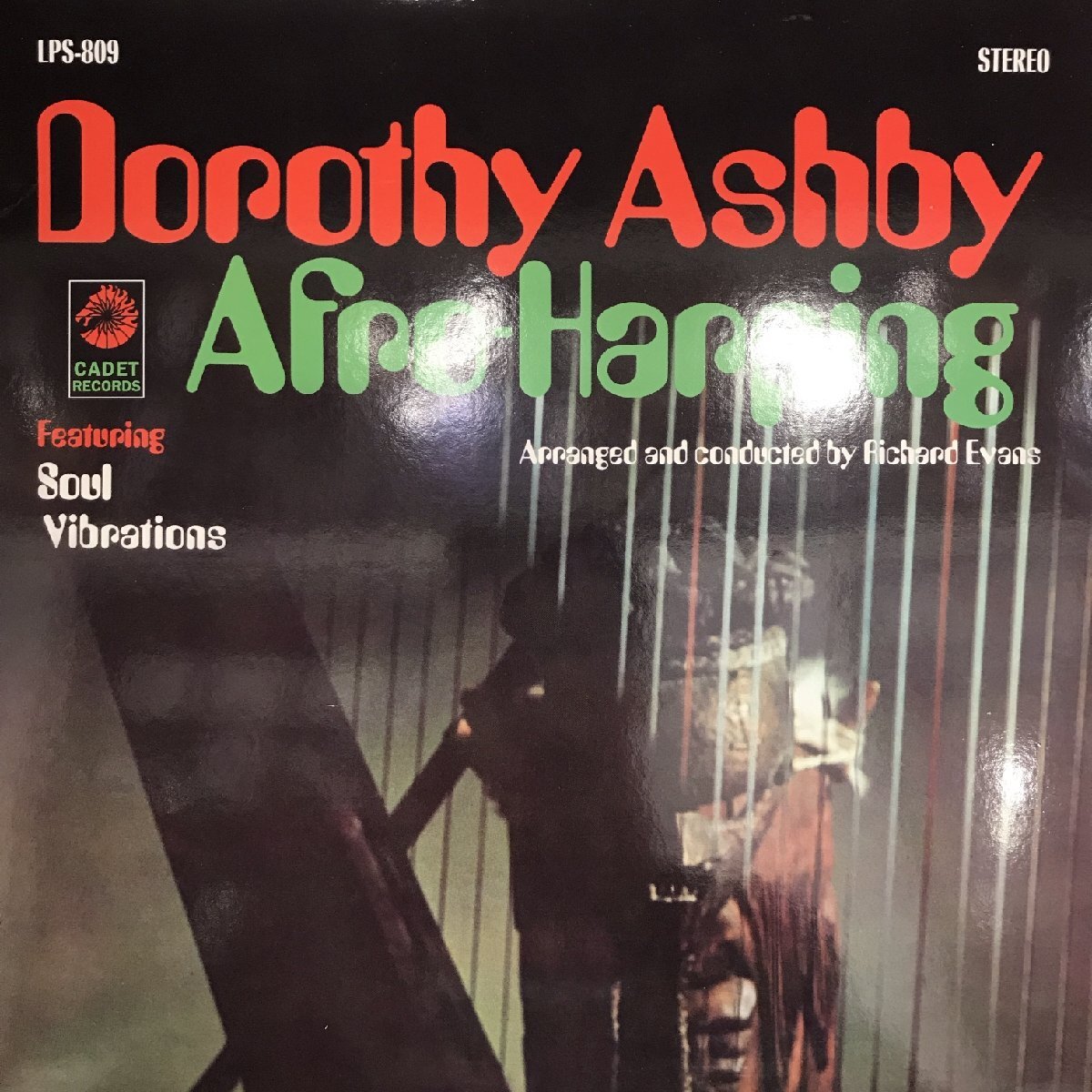 【心斎橋】DOROTHY ASHBY/AFRO HARPING(LPS809)