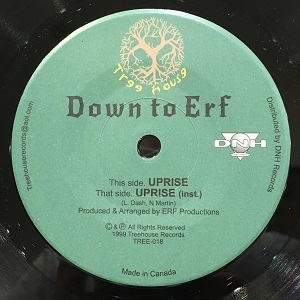 【新宿ALTA】DOWN TO ERF/UPRISE(TREE018)