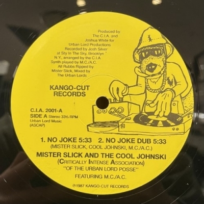 [kopis Китидзёдзи ]MISTER SLICK AND THE COOL JOHNSKI/IT\'S MY THING(CIA2001)