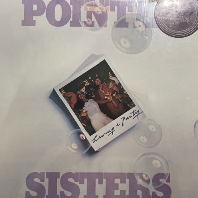 【新宿ALTA】POINTER SISTERS/HAVING A PARTY(BT6023)