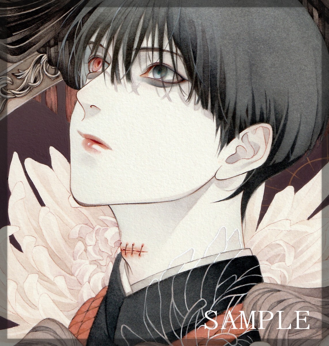 手描きイラスト【無題】◇オリジナル◇創作◇絵画◇アート◇原画 手描きイラスト【無題】◇オリジナル◇創作◇絵画◇アート◇原画
