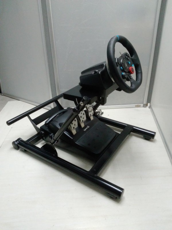 GT7000 GTD-SS ロッソモデル ハンコン コックピット 折りたたみ PC用ゲームコントローラー・コンバーター