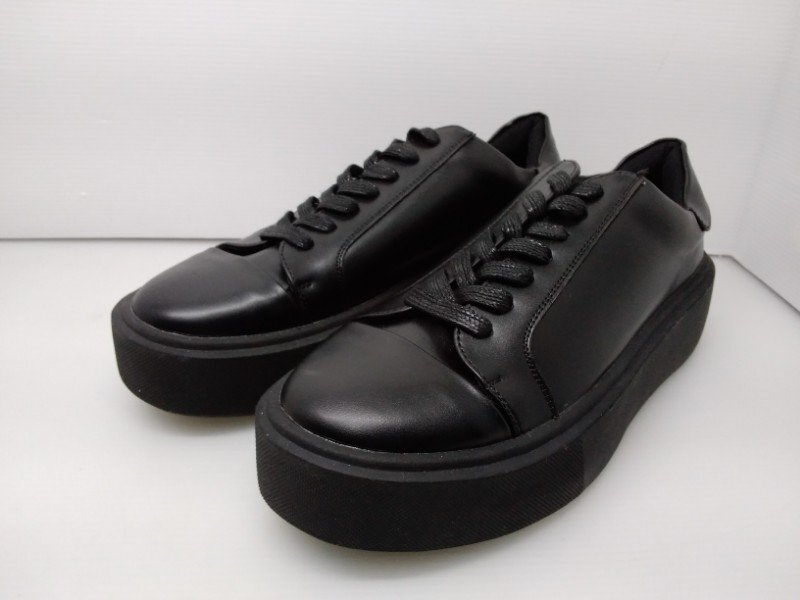 2 glabella グラベラ GLBT-250 スニーカー Lサイズ 厚底 ソール メンズ 靴 シューズ BK 黒 ブラック