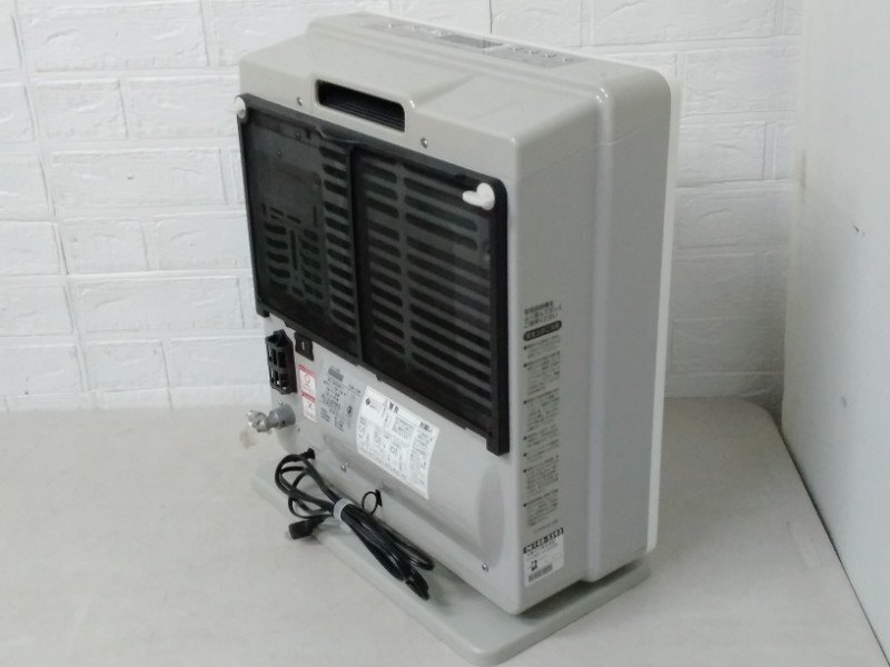 美品 Rinnai リンナイ ガスファンヒーター RC-H4003N-1 都市ガス用 大坂ガス N 140-5593 2009年制 ガスホース付き