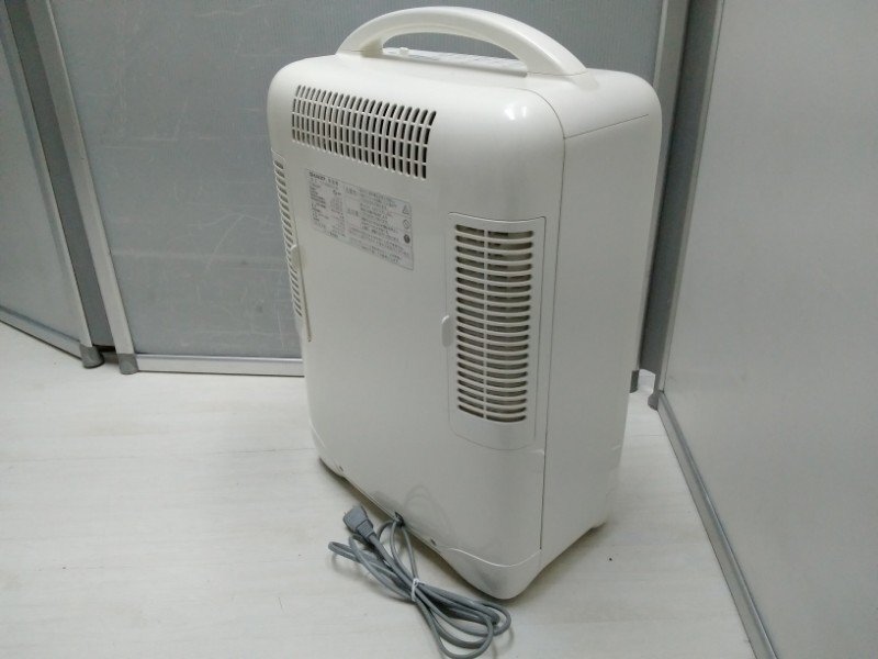 SHARP シャープ 冷風(fēng) 衣類干燥 除濕機(jī) CV-W80CH 除菌イオン CV-W80CH-W